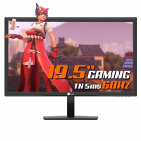 Monitor Gamer Ninja, 19.5 Pol, 60Hz, LED, 900p, HDMI / VGA, MGN-001-19S na Terabyte Shop
