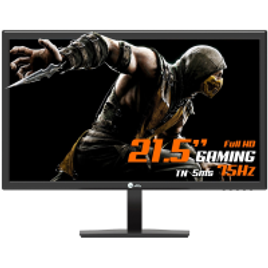 Monitor Gamer Ninja 21.5" 75Hz FHD LED HDMI / VGA - MGN-002-21S na Terabyte Shop