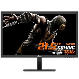Monitor Gamer Ninja 21.5 Pol 75Hz Full HD LED HDMI / VGA MGN-002-21S na Terabyte Shop