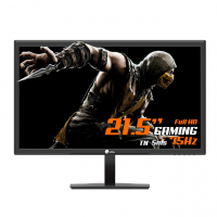 Monitor Gamer Ninja, 21.5 Pol, 75Hz, Full HD, LED, HDMI / VGA, MGN-002-21S na Terabyte Shop