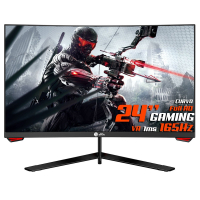 Monitor Gamer Ninja Sharingan 24" Curvo Full HD 1ms 165Hz HDMI/DP MGN-003-24S na Terabyte Shop