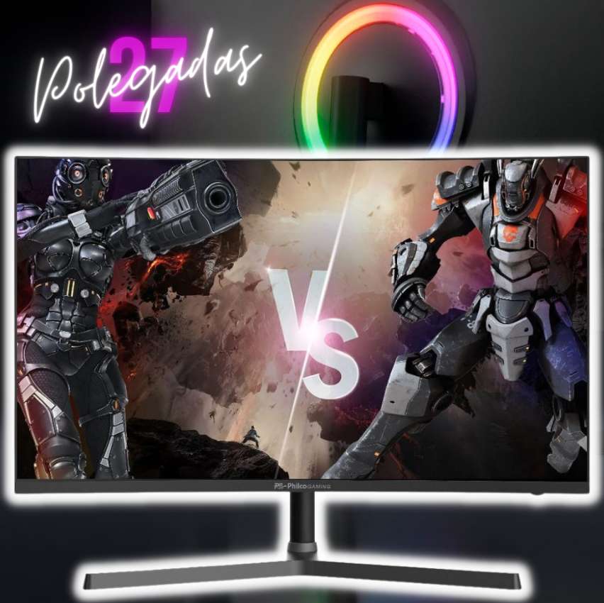 Monitor Gamer Philco 27” PMG27C900FG Curvo Freesync 165hz na Philco