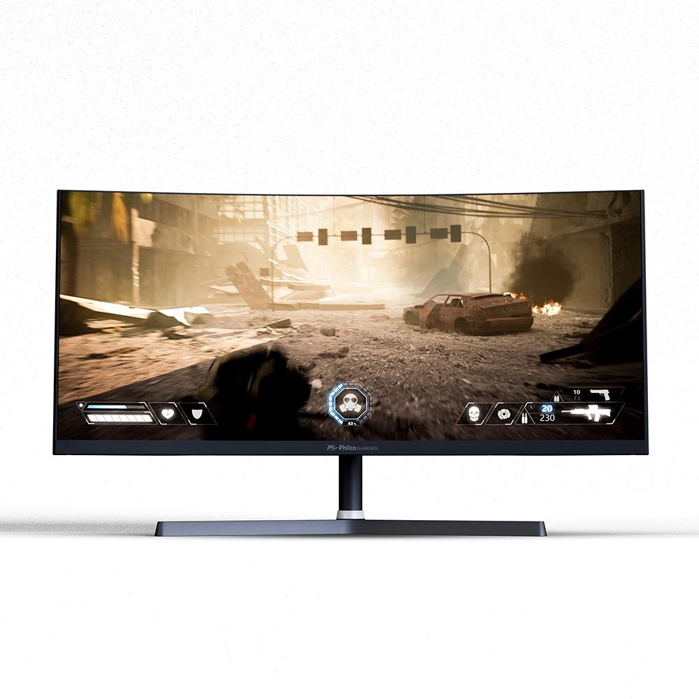 Monitor Gamer Philco 30” PMG30C900WFG Curvo HDR10 Wide 200Hz na Philco