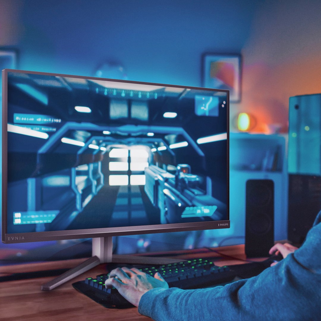 Monitor Gamer PHILIPS EVNIA 24″ 180Hz 0,5ms IPS 24M2N3200L na Amazon
