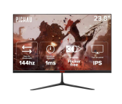 Monitor Gamer Pichau Athen V3 Pro | 23.8 Pol | IPS | FHD | 1ms | 144Hz | HDMI/VGA | PG-ATH24V3P-BL02 na Amazon