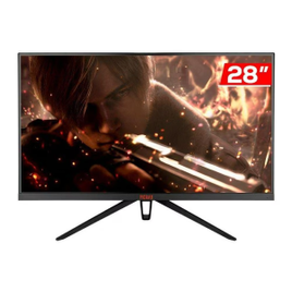 Monitor Gamer Pichau Centauri SPRO28 28" IPS 4K UHD 1ms 144Hz FreeSync G-Sync HDMI/DP PG-CTSP28-BL01 na Casas Bahia