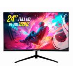 Monitor Gamer Rise Mode 24″, FHD, 165hz, IPS, DisplayPort e VGA, sRGB 99%, Preto – RM-MOG-24F165FH-B na KaBuM!