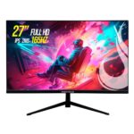 Monitor Gamer Rise Mode 27″, FHD, 165hz, IPS, DisplayPort e HDMI, sRGB 99%, Preto – RM-MOG-27F165FH-B na KaBuM!