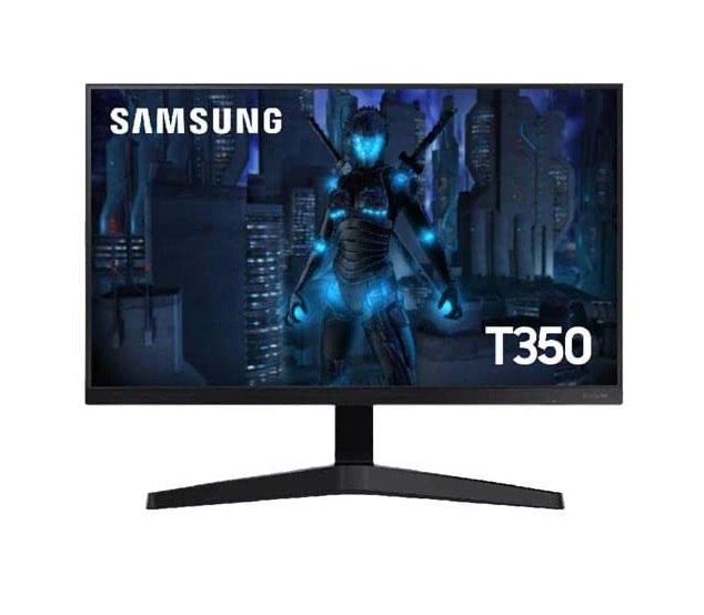 Monitor Gamer Samsung 22″ FHD,75Hz, HDMI, VGA, Freesync, Preto, Série T350 na Amazon