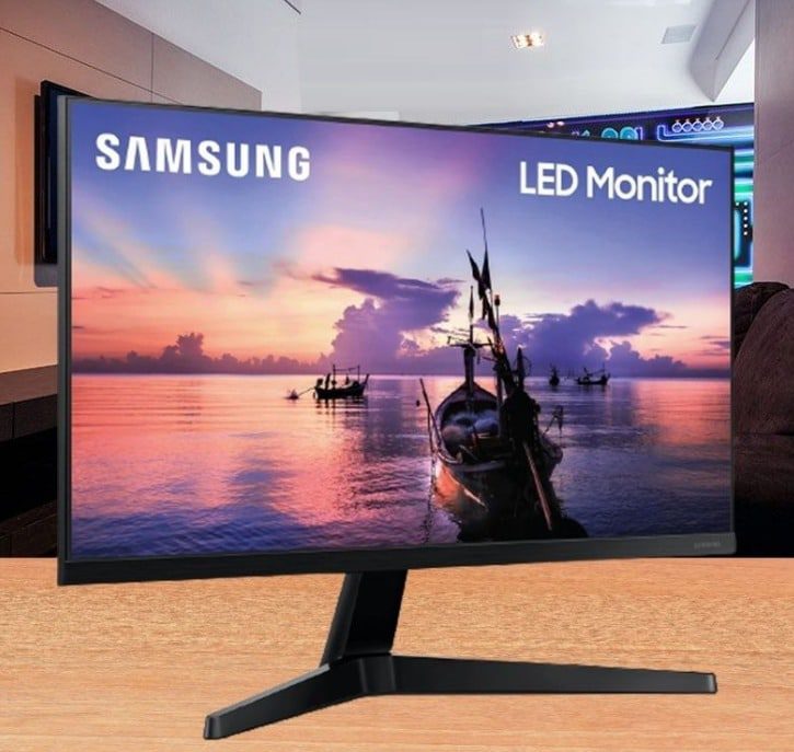 Monitor Gamer Samsung 22″ FHD,75Hz, HDMI, VGA, Freesync, Preto, Série T350 na Amazon