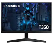 Monitor Gamer Samsung 22″ FHD,75Hz, HDMI, VGA, Freesync, Preto, Série T350 na Amazon