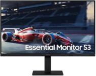 Monitor Gamer Samsung 24″ FHD,100 Hz, HDMI, VGA,Preto, S3 na Amazon