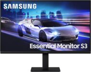 Monitor Gamer Samsung 24″ FHD,120 Hz, HDMI, DP,Preto, S3 na Amazon
