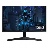 Monitor Gamer Samsung 24" FHD,75Hz, HDMI, VGA,Freesync, Preto, Série T350 na Amazon