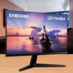 Monitor Gamer Samsung 24' IPS, 75 Hz, Full HD, FreeSync, HDMI - LF24T350FHLMZD na KaBuM!