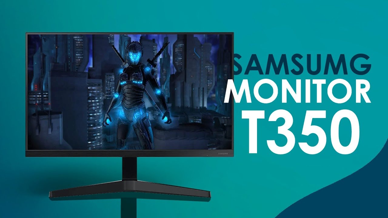 Monitor Gamer Samsung 27″ FHD Série T350 HDMI, VGA, Freesync, LF27T350FHLMZD 75Hz 5ms na Girafa