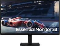 Monitor Gamer Samsung 27″ FHD,100 Hz, HDMI, VGA,Preto, S3 na Amazon
