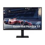 Monitor Gamer Samsung Essential S3 27″, FHD, 100Hz, 5ms, IPS, HDMI e VGA, Preto – LS27D300GALMZD na KaBuM!