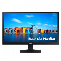 Monitor Gamer Samsung Essential S33A, 22 Pol, Full HD, VA, 60Hz, HDMI/VGA, LS22A33ANHLXZD na Terabyte Shop
