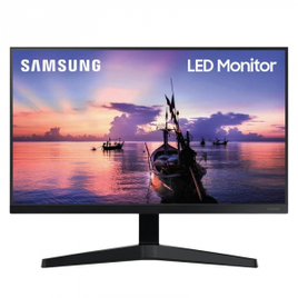 Monitor Gamer Samsung LED 24" IPS Full HD Vesa Free Sync Preto - LF24T350FHLMZD na KaBuM!