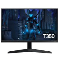 Monitor Gamer Samsung LED 24" IPS Full HD Vesa Free Sync Preto - LF24T350FHLMZD na KaBuM!