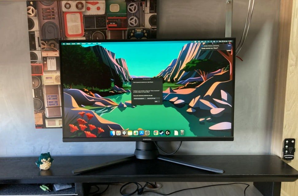 Monitor Gamer Samsung Odyssey 27", FHD, 144 Hz, 1ms, com ajuste de altura, HDMI, DP, VGA, Freesync, Preto, Série G3 na Amazon