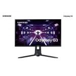 Monitor Gamer Samsung Odyssey 27″ Fhd 144 Hz 1ms com Ajuste de Altura Hdmi Dp Vga Freesync Preto Serie G3 – LF27G35TFWLXZD na Americanas