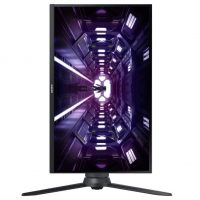 Monitor Gamer Samsung Odyssey 27", FHD, 144 Hz, 1ms, Com Ajuste De Altura, HDMI, DP, VGA, Freesync... na Amazon
