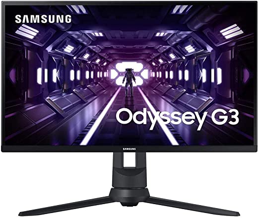 Monitor Gamer Samsung Odyssey 27″ G3 LED 144Hz 1ms – LF27G35 na Amazon