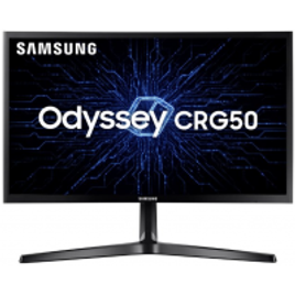Monitor Gamer Samsung Odyssey Curvo 24" HDMI 4ms 144hz AMD Free Sync - LC24RG50FZLMZD na Girafa