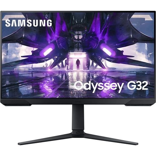 Monitor Gamer Samsung Odyssey G3 24″ Led Full Hd 165 Hz 1ms Hdmi/Displayport Freesync Premium Ajuste De Altura Preto – Ls24ag320nlxzd na Americanas