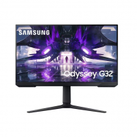 Monitor Gamer Samsung Odyssey G32A 27", 165Hz, 1ms, Ajuste De Altura, HDMI, DP E Série G32 na Casas Bahia