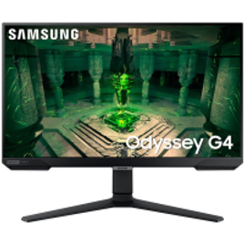 Monitor Gamer Samsung Odyssey G4 25" IPS Full HD 240Hz 1ms HDMI/DisplayPort FreeSync Premium HDR 10, 99% sRGB Preto - LS25BG400ELXZD na Girafa