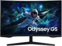 Monitor Gamer Samsung Odyssey G5 32 na Amazon
