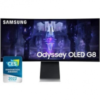 Monitor Gamer Samsung Odyssey G8 34" QHD, 175Hz, 0.1ms, DisplayPort - LS34BG850SLXZD na KaBuM!