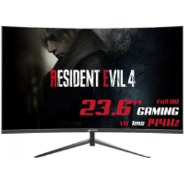 Monitor Gamer Superframe Precision 23.6" Curvo Fhd 1ms 180hz HDMI/DP - Sfp2415 na Terabyte Shop