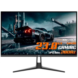 Monitor Gamer SuperFrame Precision 23.8" Flat FHD 1ms 280Hz 100% sRGB FreeSync HDMI/DP - SFP24DFI na Terabyte Shop