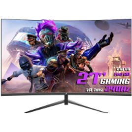 Monitor Gamer SuperFrame Precision 27" Curvo Full HD 1ms 240Hz FreeSync HDMI/DP SFP2702G na Terabyte Shop