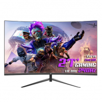 Monitor Gamer SuperFrame Precision, 27 Pol, Curvo, Full HD, 1ms, 240Hz, FreeSync, HDMI/DP, SFP2702G na Terabyte Shop