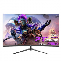 Monitor Gamer SuperFrame Precision, 27 Pol, Curvo, Full HD, 1ms, 240Hz, FreeSync na Terabyte Shop