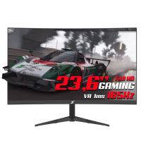 Monitor Gamer SuperFrame Precision Ultra, 23,6 Pol CURVO, Full HD, 1ms, 165Hz na Terabyte Shop
