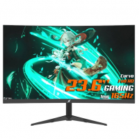 Monitor Gamer SuperFrame Precision Ultra, 23,6 Pol CURVO, Full HD, Fast VA, 1ms, 165Hz na Terabyte Shop