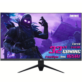 Monitor Gamer SuperFrame Precision Ultra Curvo 31.5'' Full HD 165Hz VA 1ms HDMI/DP - SFP3212FHD na Terabyte Shop