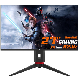 Monitor Gamer SuperFrame Prisma 27" QHD 1ms 165Hz FreeSync HDMI/DP - SF2762QPA na Terabyte Shop