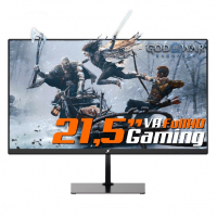 Monitor Gamer SuperFrame View 21,5" FHD 75Hz Painel VA HDMI/VGA SF22H2F na Terabyte Shop