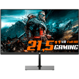 Monitor Gamer SuperFrame View 21,5" FHD 75Hz Painel VA HDMI/VGA SF22H2F na Terabyte Shop