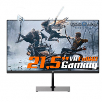 Monitor Gamer SuperFrame View, 21,5 Pol, Full HD, 75Hz, Painel VA, HDMI/VGA, SFV22H2F na Terabyte Shop