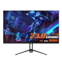 Monitor Gamer SuperFrame View, 23.8 Pol, Full HD, IPS, 1ms, 100Hz, 99% SRGB, FreeSync na Terabyte Shop