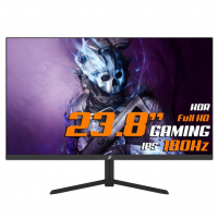 Monitor Gamer SuperFrame Vision, 23.8 Pol, Full HD, 107% SRGB, Fast IPS, 1ms, 180Hz, HDR na Terabyte Shop