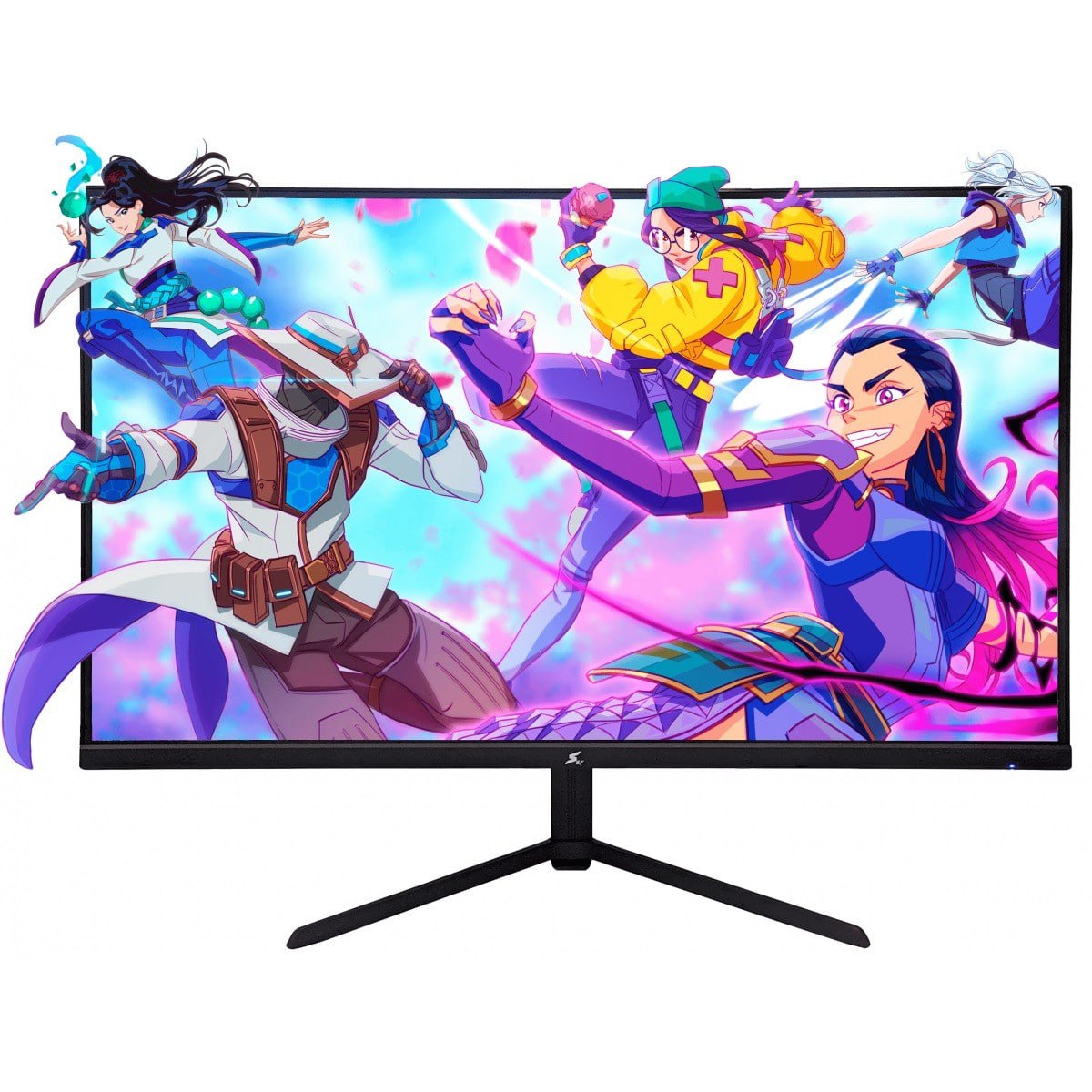 Monitor Gamer SuperFrame Vision, 23.8 Pol, Full HD, IPS, G-Sync/FreeSync, 1ms, 144Hz, HDMI/DP, SFV2409 na Terabyte Shop